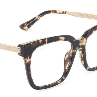 BELLA - ESPRESSO TORTOISE + GLASSES