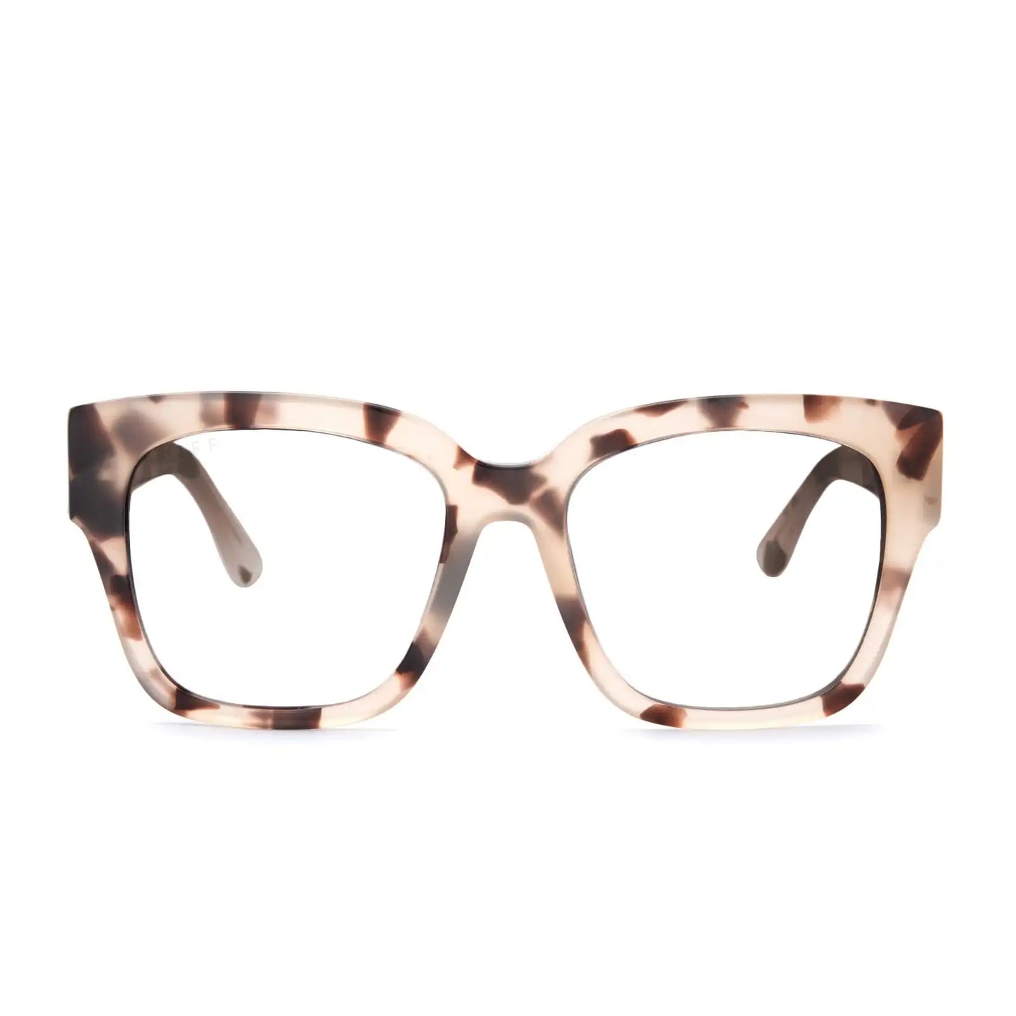 BELLA II - CREAM TORTOISE + GLASSES