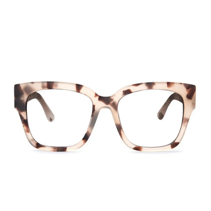 BELLA II - CREAM TORTOISE + GLASSES