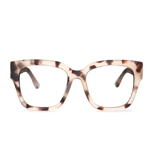 BELLA II - CREAM TORTOISE + GLASSES