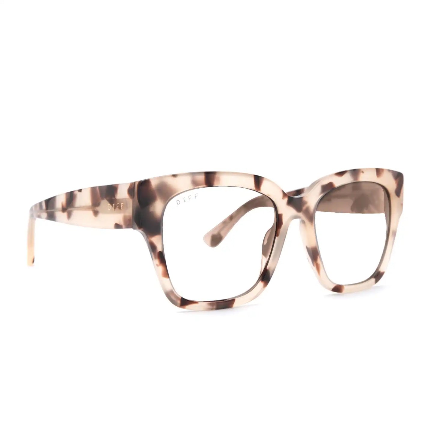 BELLA II - CREAM TORTOISE + GLASSES