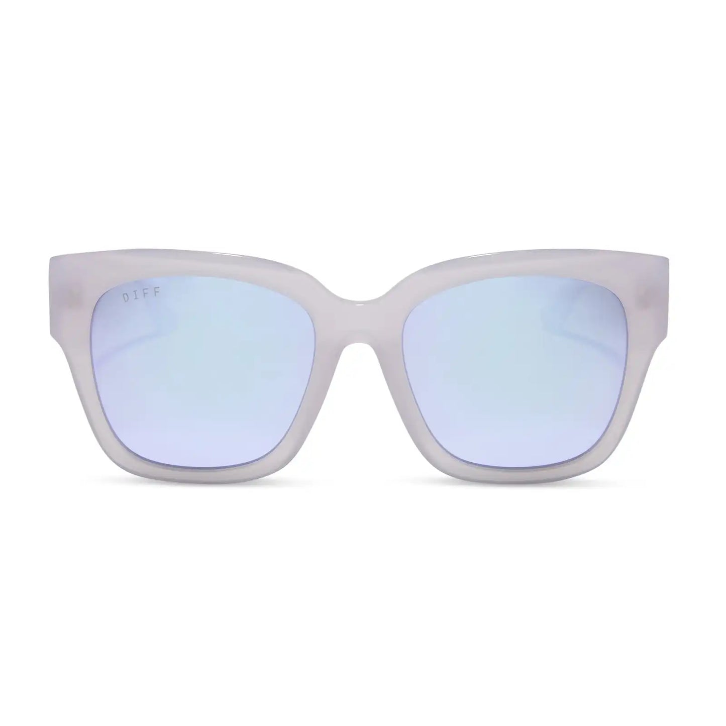BELLA II - THISTLE + LAVENDER MIRROR SUNGLASSES