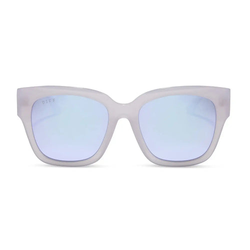 BELLA II - THISTLE + LAVENDER MIRROR SUNGLASSES