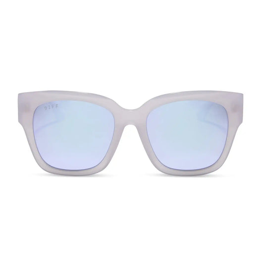 BELLA II - THISTLE + LAVENDER MIRROR SUNGLASSES
