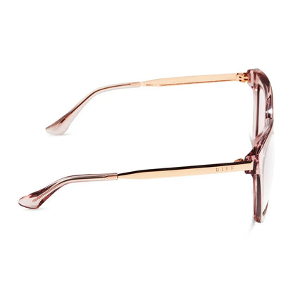 BELLA - LIGHT PINK CRYSTAL + GLASSES