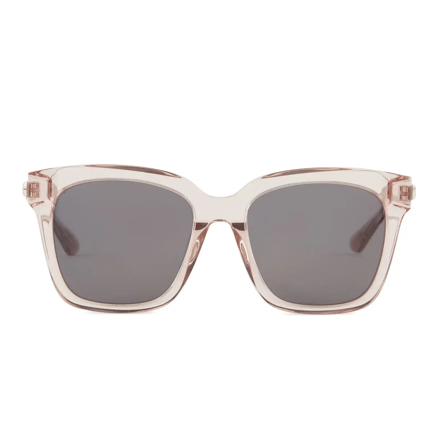 BELLA - LIGHT PINK CRYSTAL + GLASSES