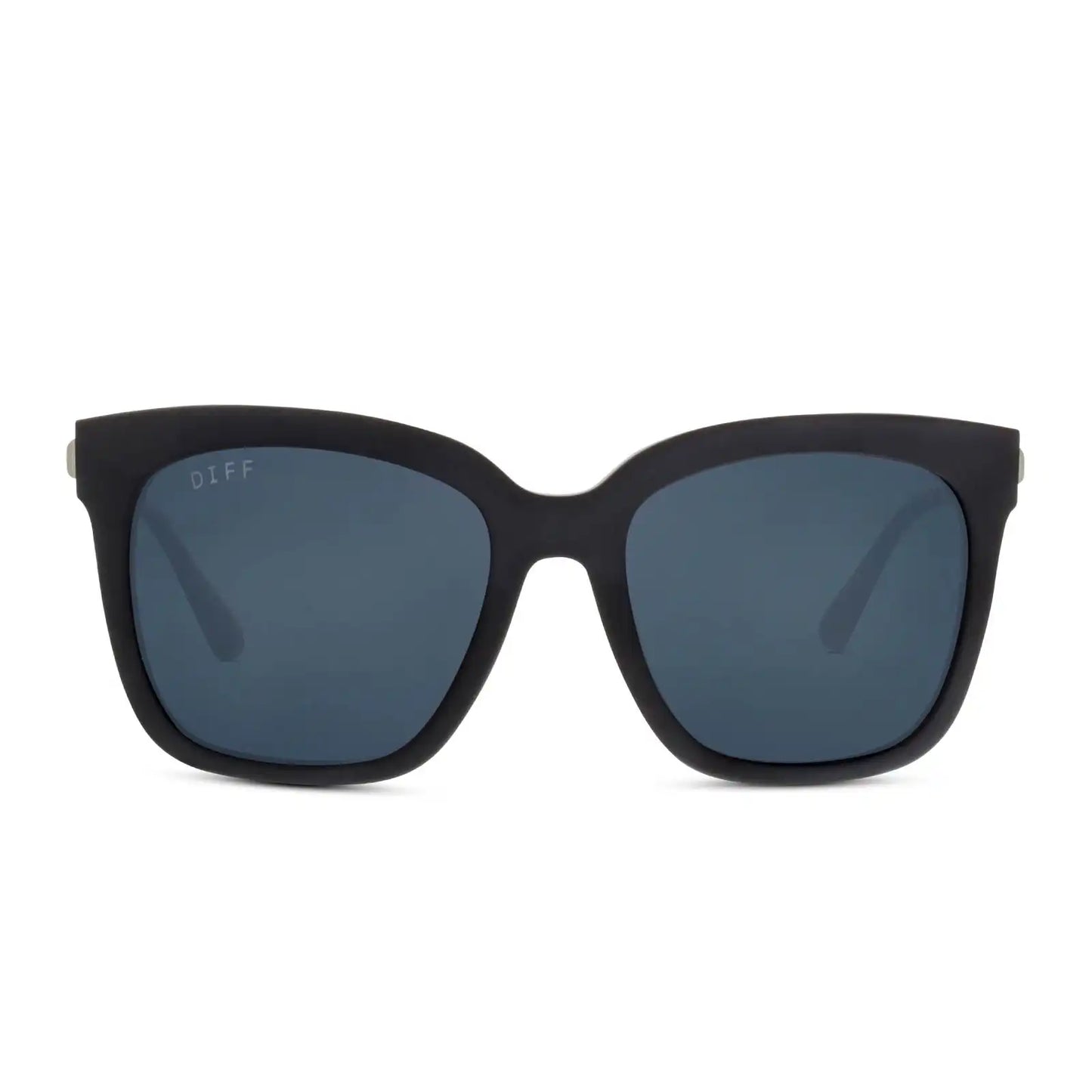 BELLA - MATTE BLACK + GLASSES
