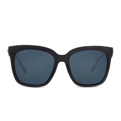 BELLA - MATTE BLACK + GLASSES