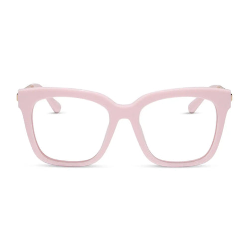 BELLA - POWDER PINK + GOLD + GLASSES