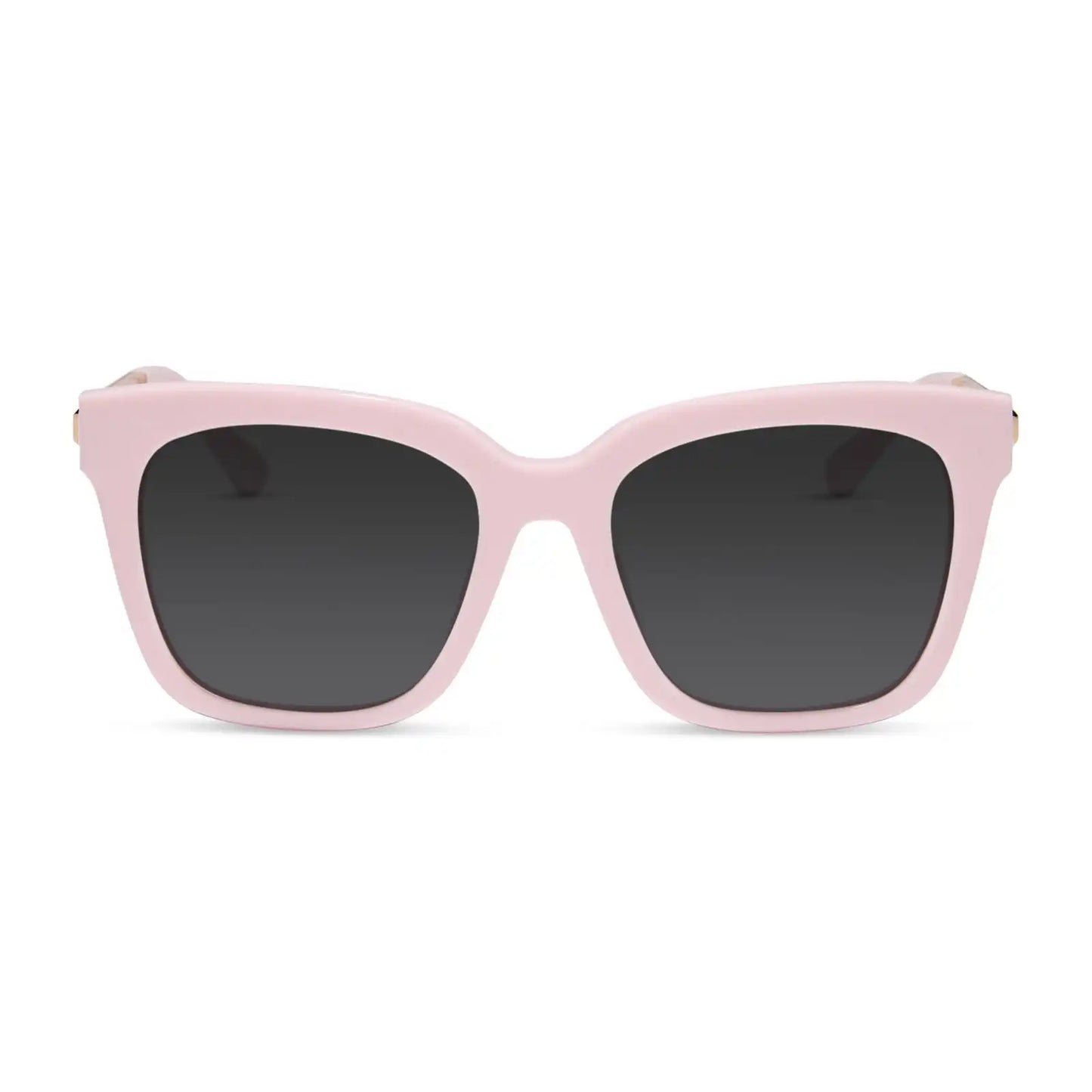 BELLA - POWDER PINK + GOLD + GLASSES