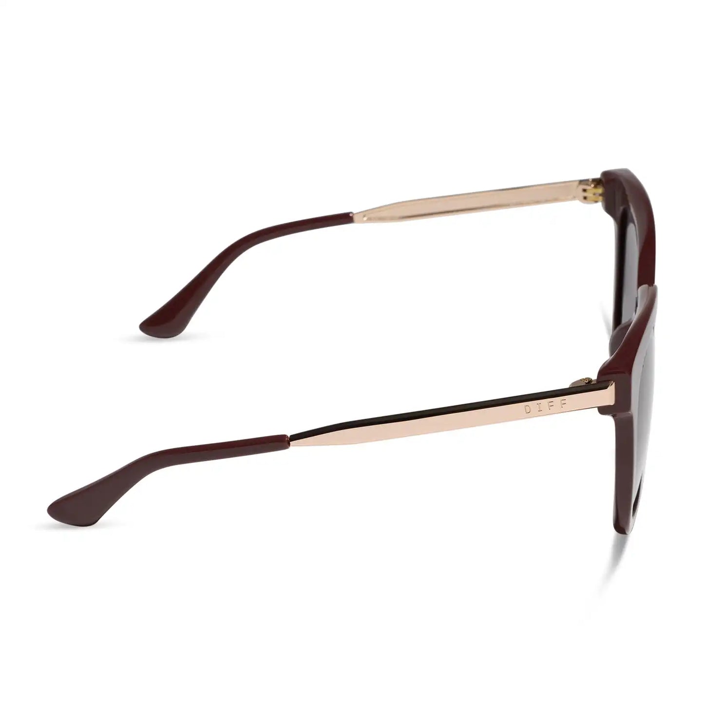 BELLA - RUGBY RED + GREY + SUNGLASSES