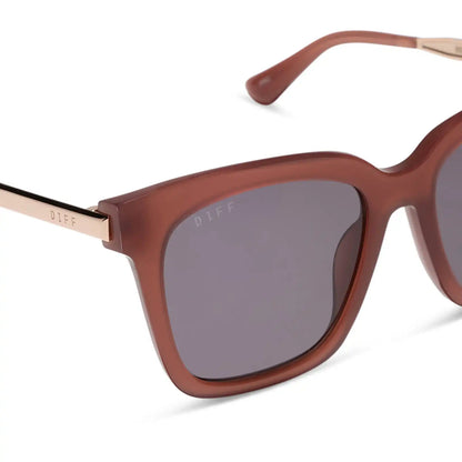 BELLA - TERRACOTTA + GREY + SUNGLASSES