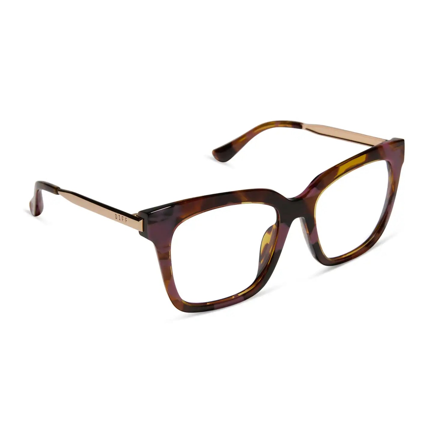 BELLA - TORINO TORTOISE + GLASSES