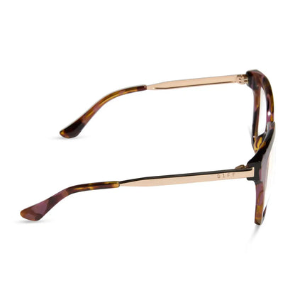 BELLA - TORINO TORTOISE + GLASSES