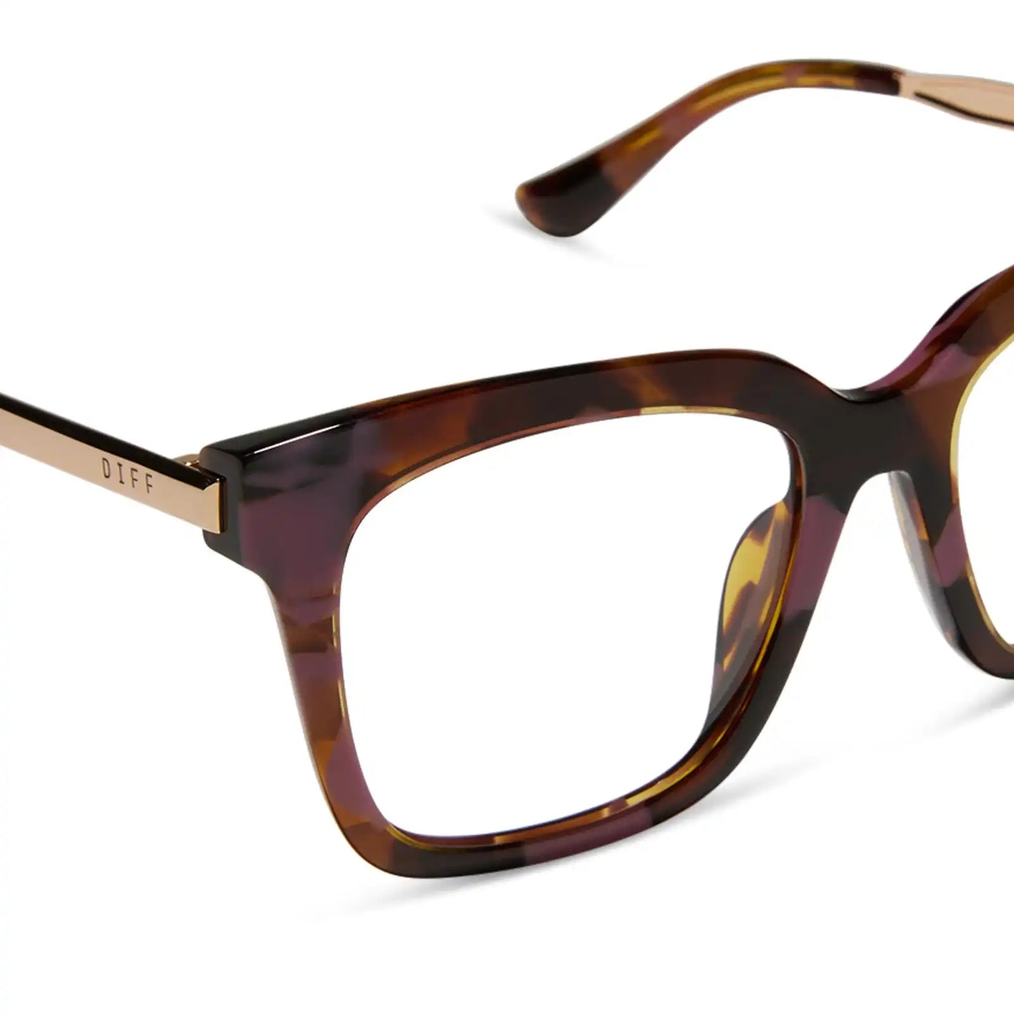 BELLA - TORINO TORTOISE + GLASSES
