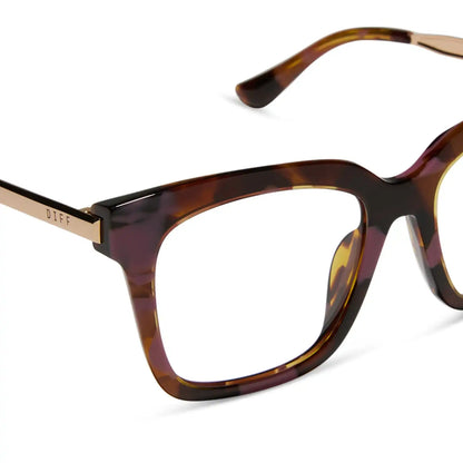 BELLA - TORINO TORTOISE + GLASSES