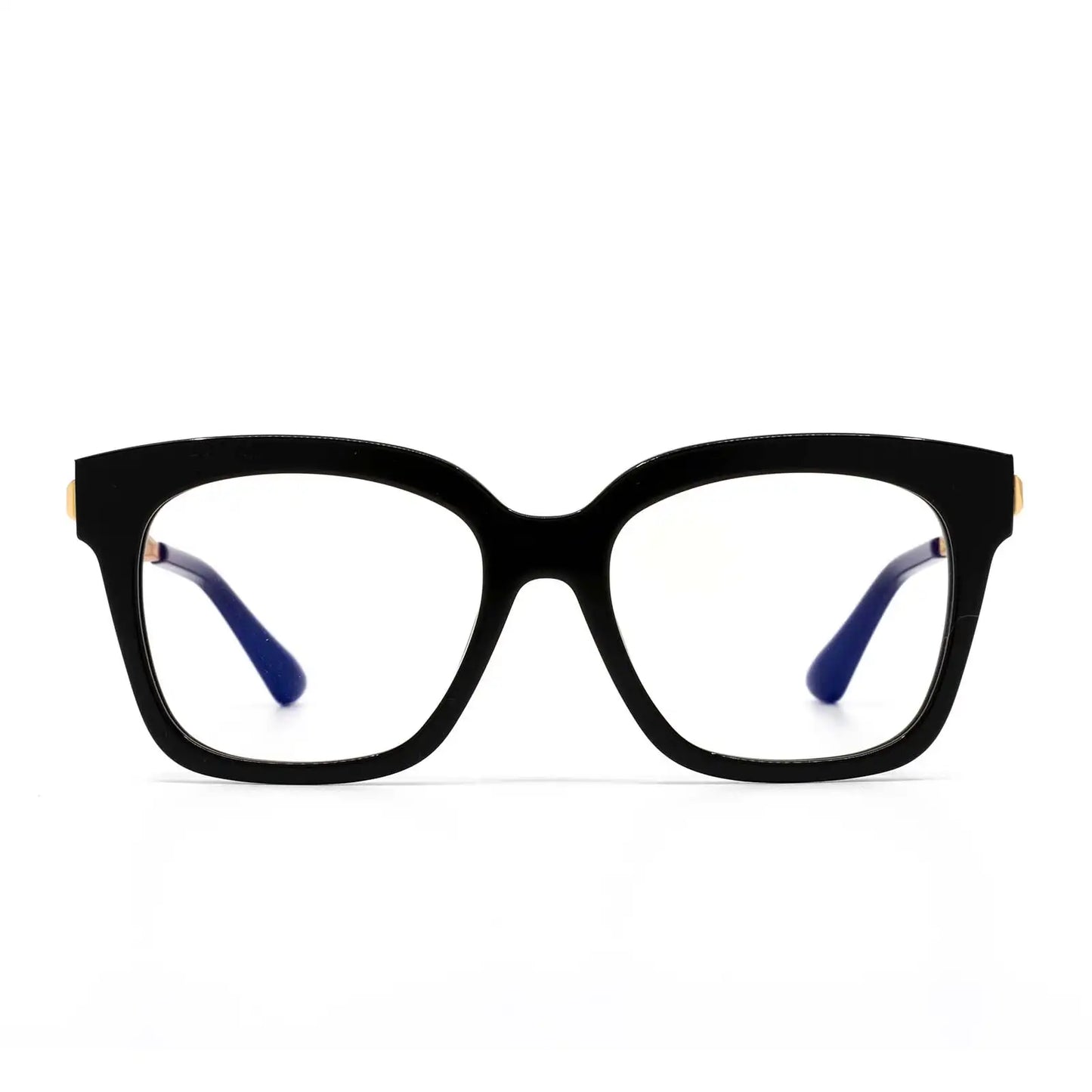 BELLA XS - BLACK + GLASSES