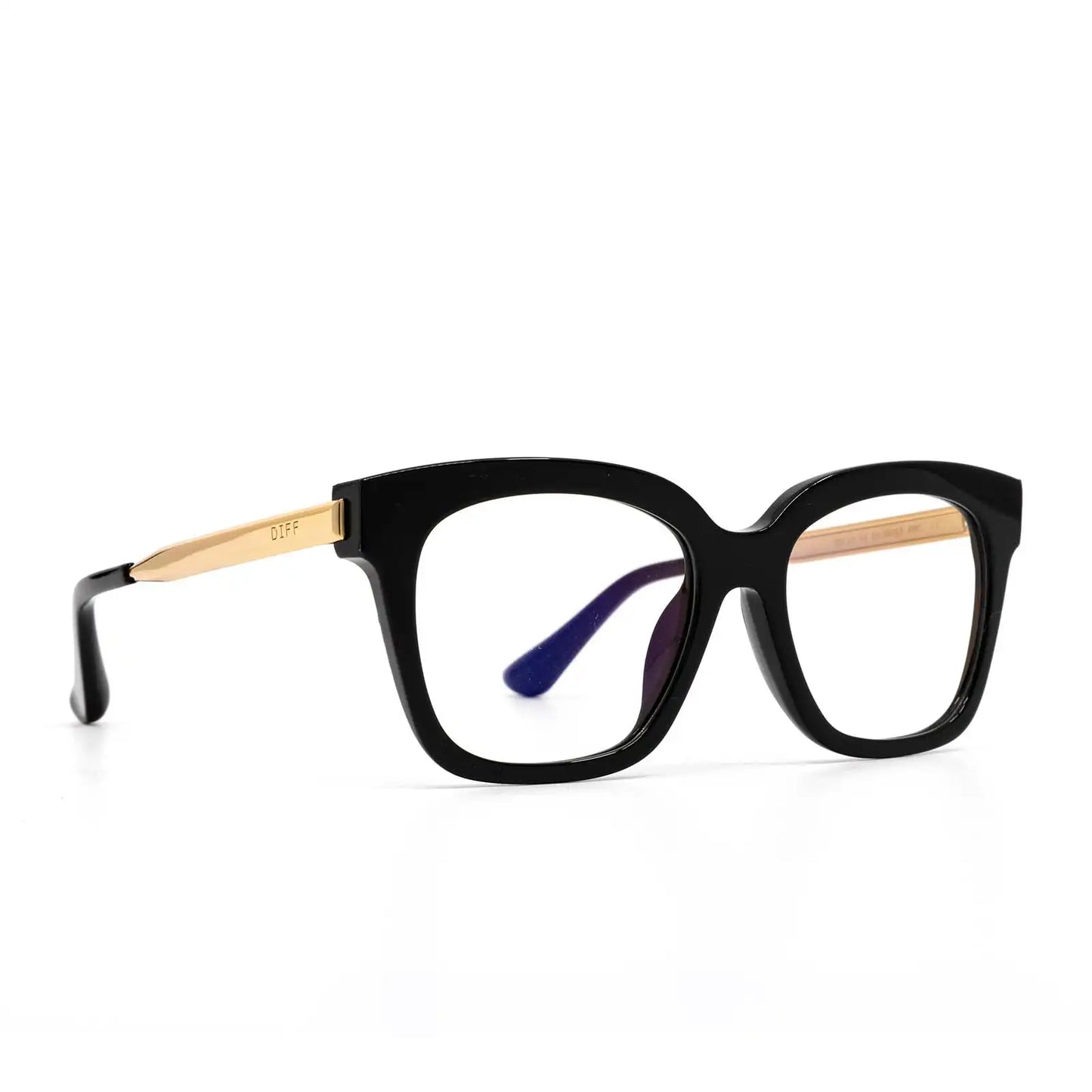 BELLA XS - BLACK + GLASSES