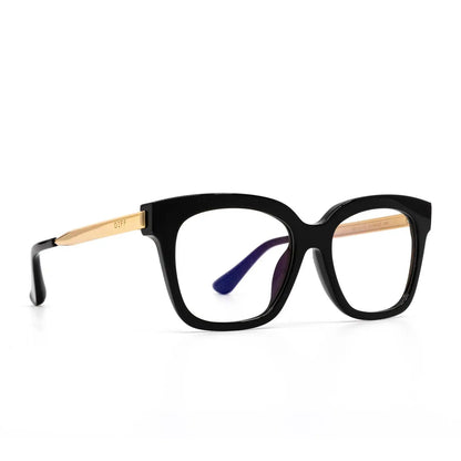 BELLA XS - BLACK + GLASSES