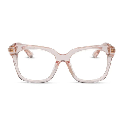 BELLA XS - BLUSH CRYSTAL + GLASSES