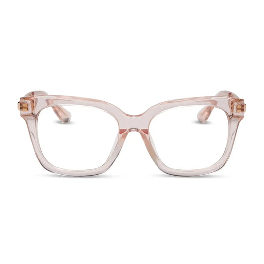 BELLA XS - BLUSH CRYSTAL + GLASSES
