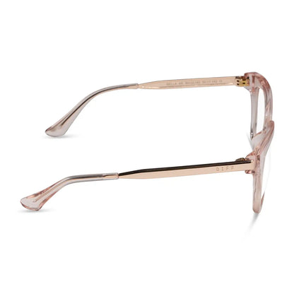 BELLA XS - BLUSH CRYSTAL + GLASSES