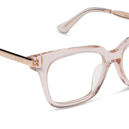 BELLA XS - BLUSH CRYSTAL + GLASSES