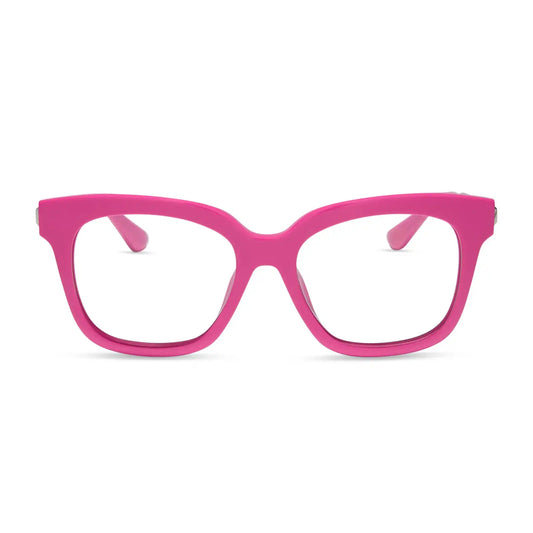 BELLA XS - BRIGHT PINK + GLASSES