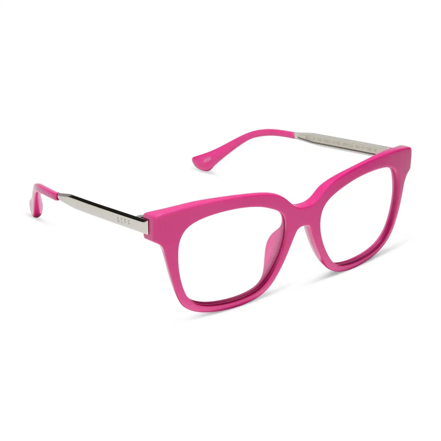BELLA XS - BRIGHT PINK + GLASSES