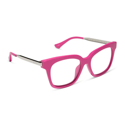 BELLA XS - BRIGHT PINK + GLASSES