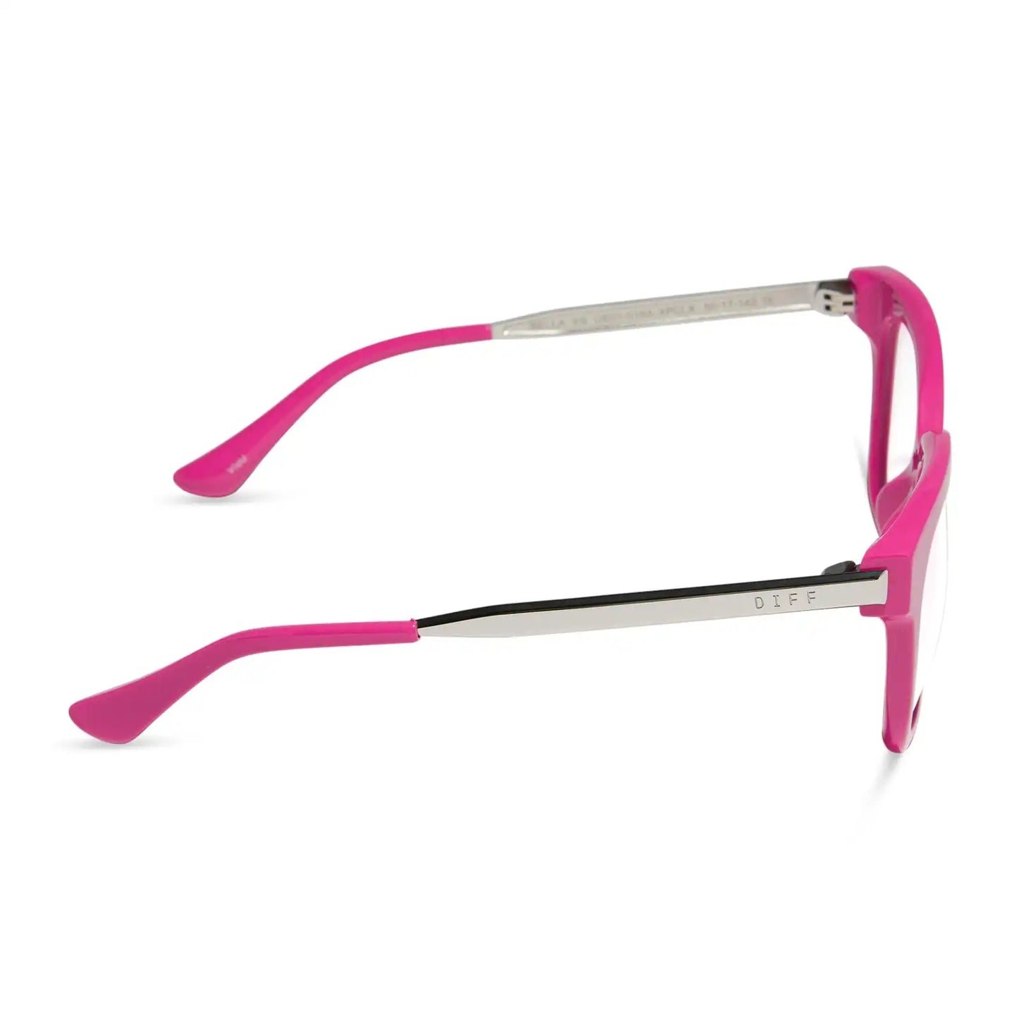 BELLA XS - BRIGHT PINK + BLUE LIGHT GLASSES