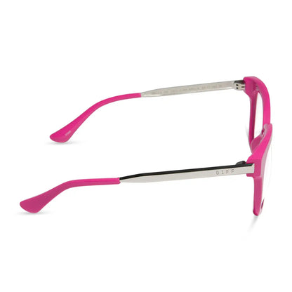 BELLA XS - BRIGHT PINK + BLUE LIGHT GLASSES