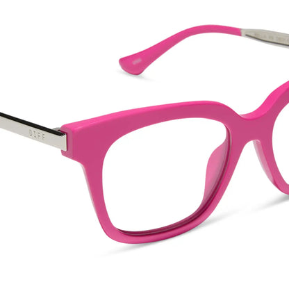 BELLA XS - BRIGHT PINK + BLUE LIGHT GLASSES