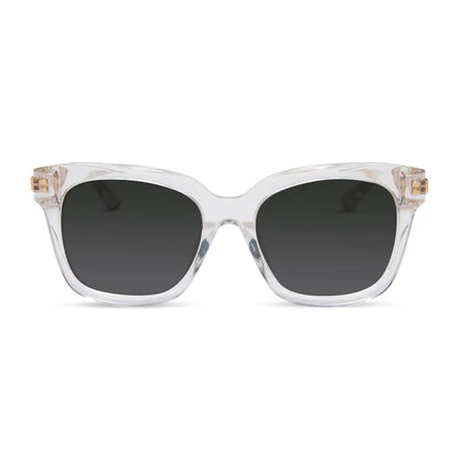 BELLA XS - CLEAR CRYSTAL + GOLD + GLASSES