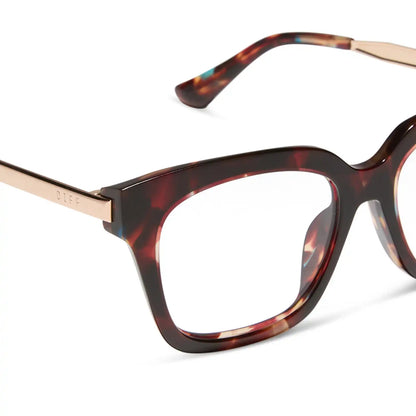 BELLA XS - CONFETTI TORTOISE + GLASSES