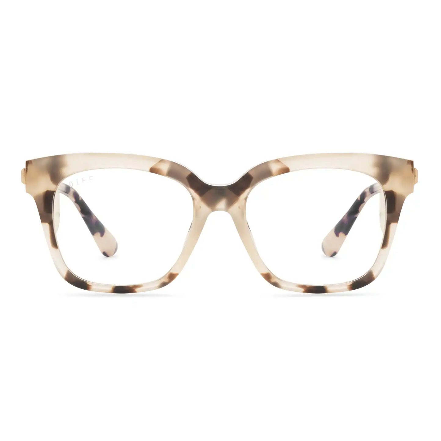 BELLA XS - CREAM TORTOISE + GLASSES