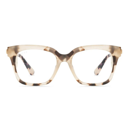BELLA XS - CREAM TORTOISE + GLASSES