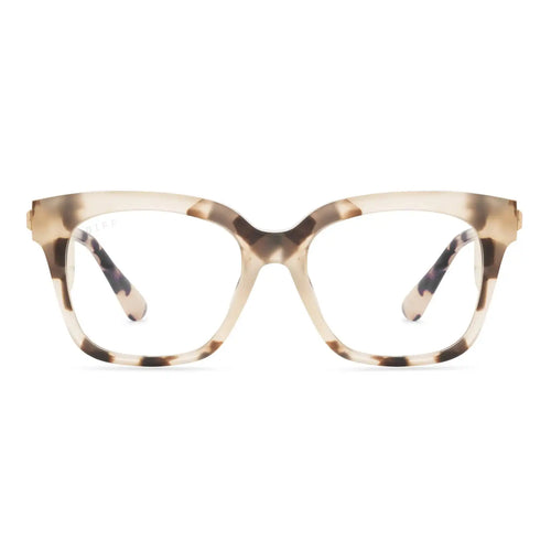 BELLA XS - CREAM TORTOISE + GLASSES