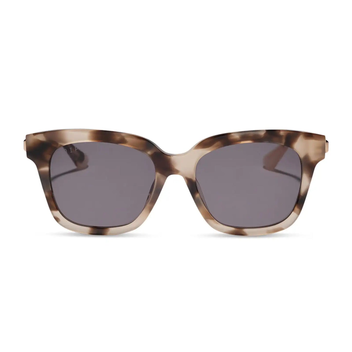 BELLA XS - CREAM TORTOISE + SOLID GREY SUNGLASSES