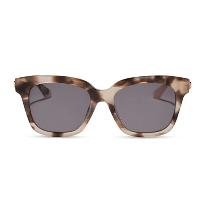 BELLA XS - CREAM TORTOISE + SOLID GREY SUNGLASSES