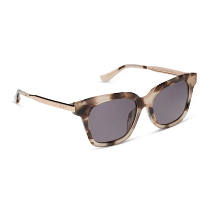 BELLA XS - CREAM TORTOISE + SOLID GREY SUNGLASSES