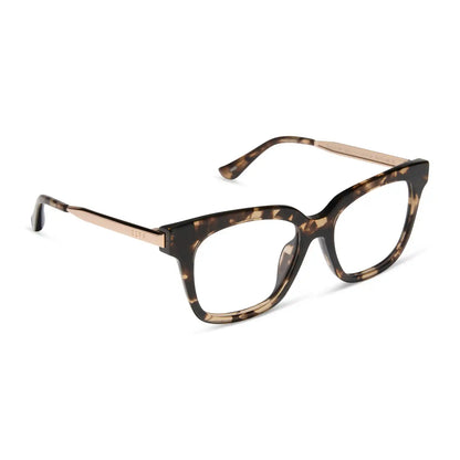 BELLA XS - ESPRESSO TORTOISE + GLASSES