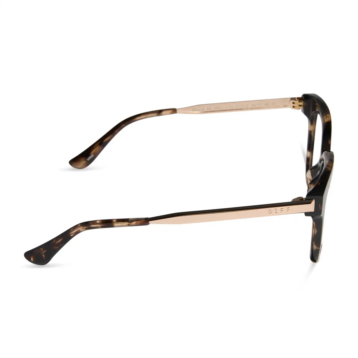 BELLA XS - ESPRESSO TORTOISE + GLASSES