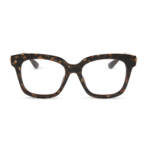BELLA XS - GLITTER TORTOISE + GLASSES
