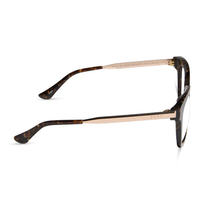 BELLA XS - GLITTER TORTOISE + GLASSES