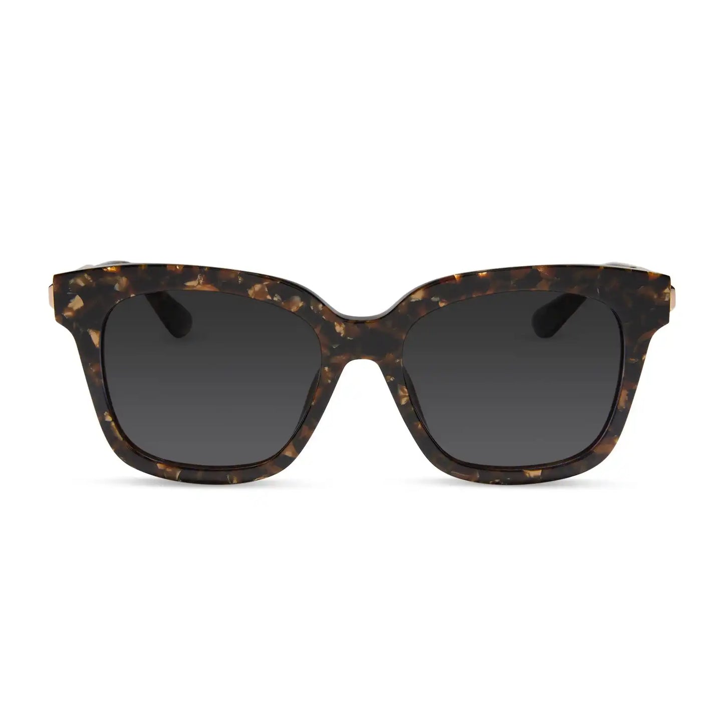 BELLA XS - GLITTER TORTOISE + GLASSES