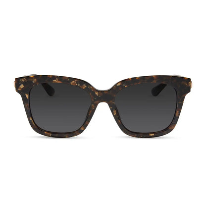 BELLA XS - GLITTER TORTOISE + GLASSES