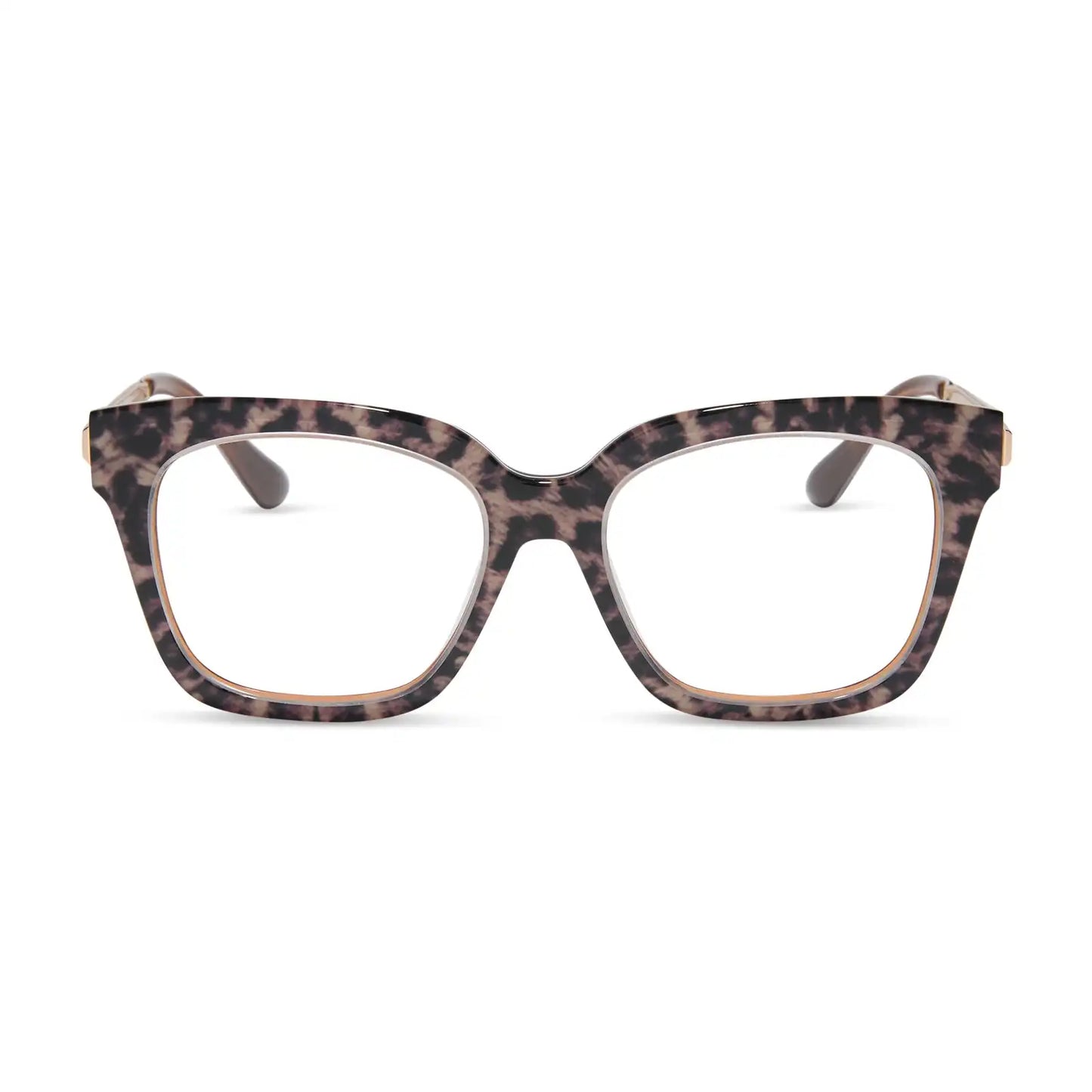 BELLA XS - LEOPARD TORTOISE + GLASSES