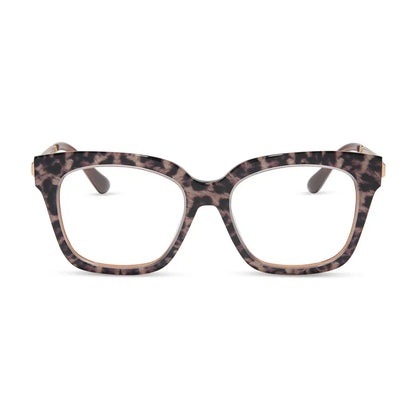 BELLA XS - LEOPARD TORTOISE + GLASSES