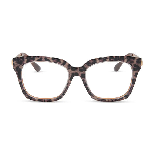 BELLA XS - LEOPARD TORTOISE + GLASSES